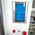 Máquina de inspección de telas para cortinas industriales con retroiluminación LED vertical